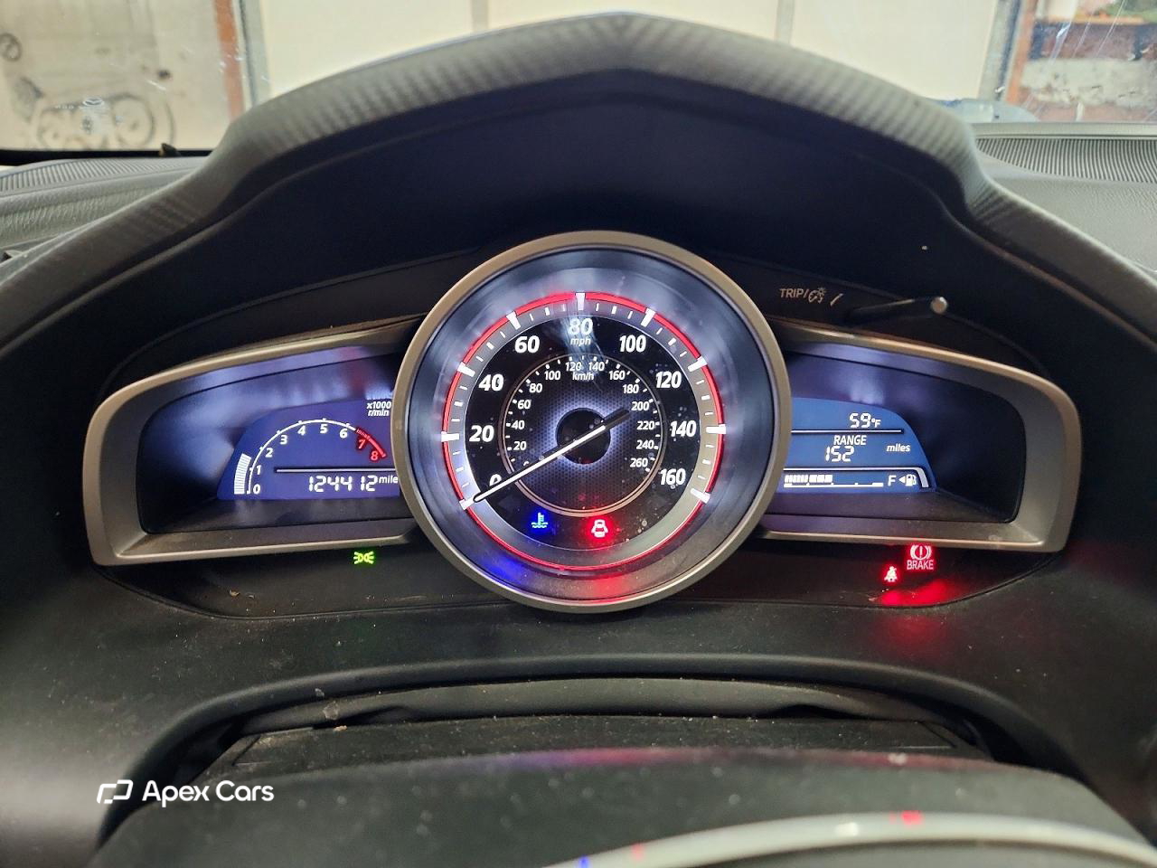 Mazda 3 2016
