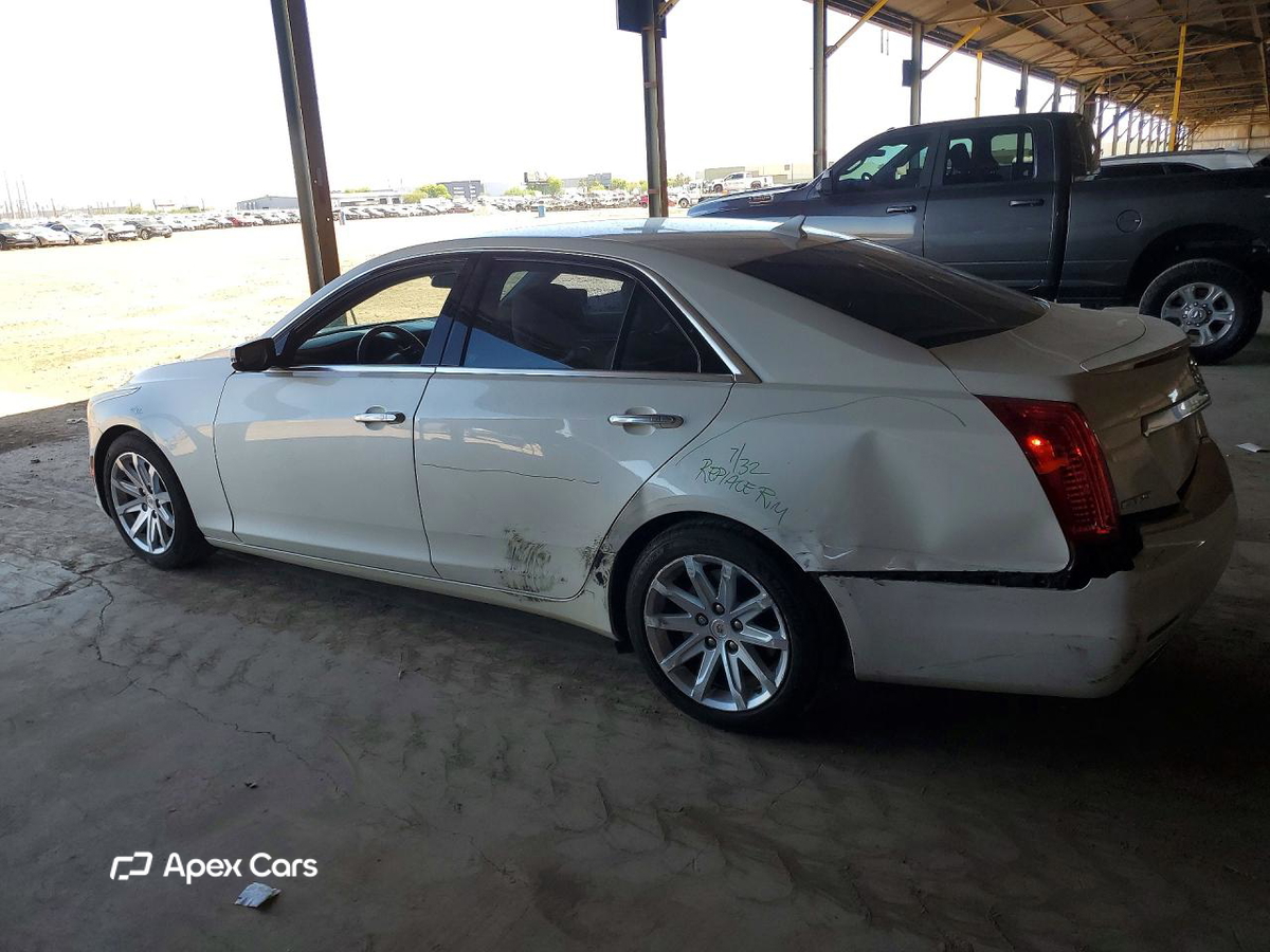 Cadillac CTS 2014
