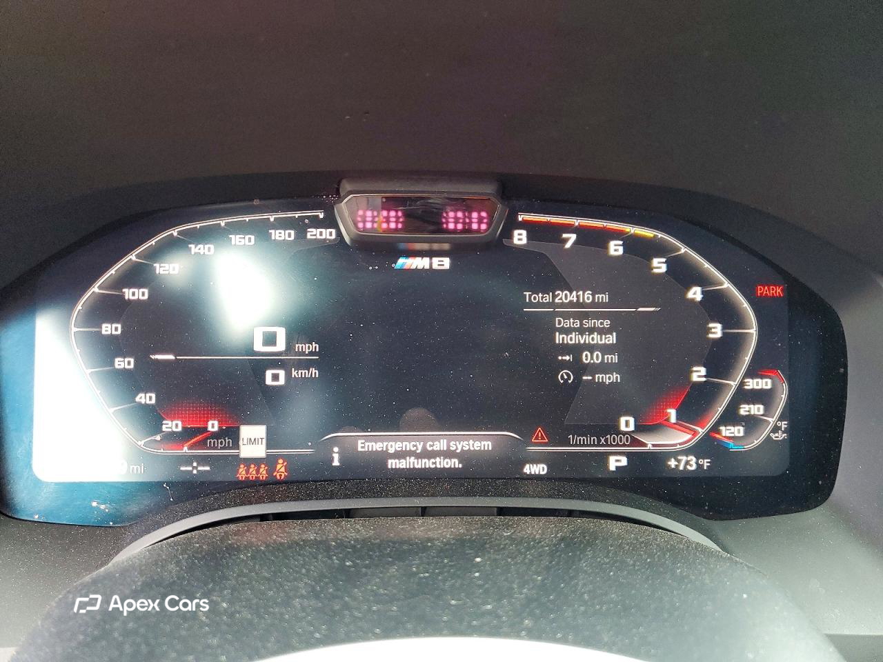 BMW M8 2020