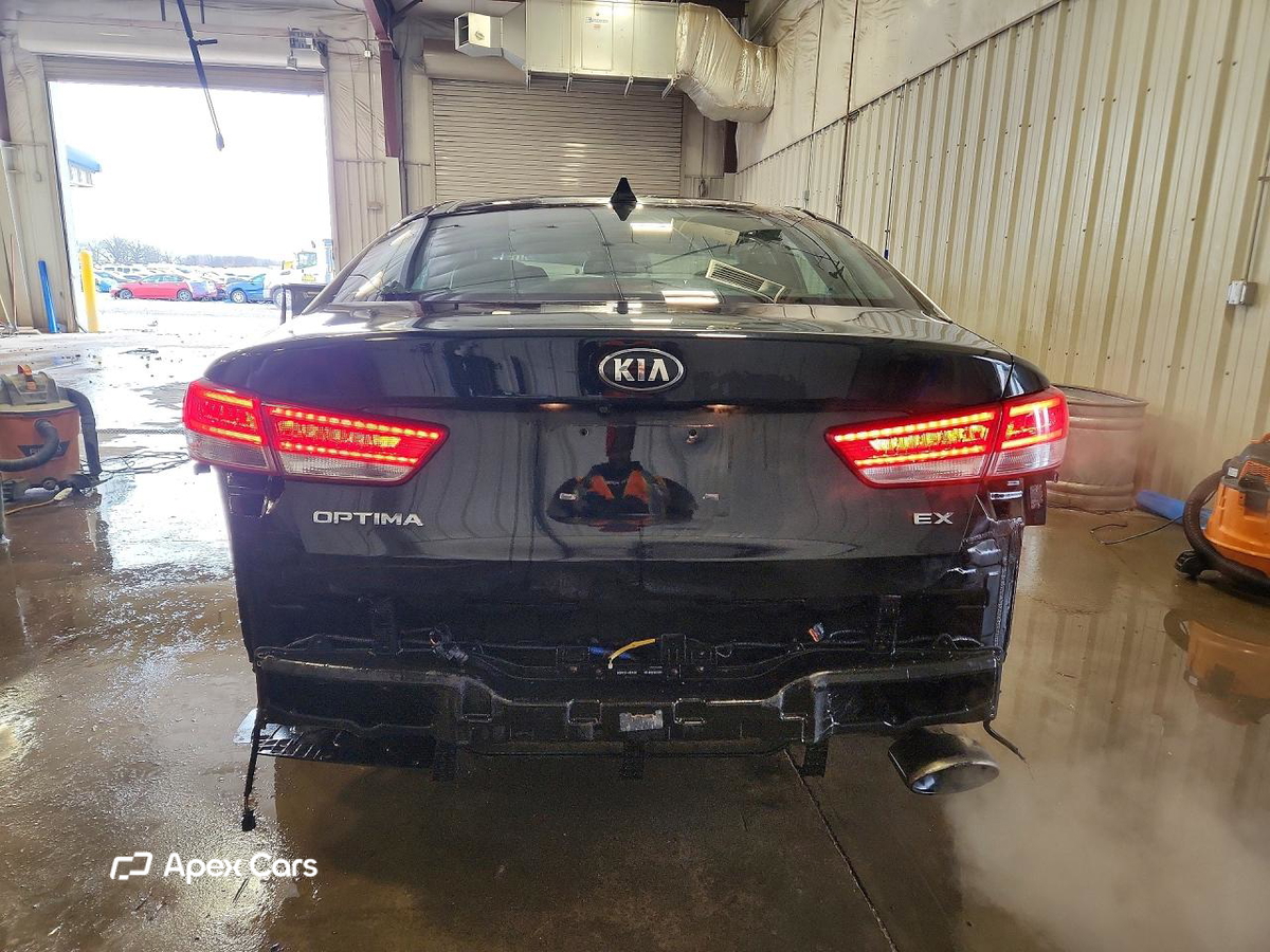 Kia Optima 2017