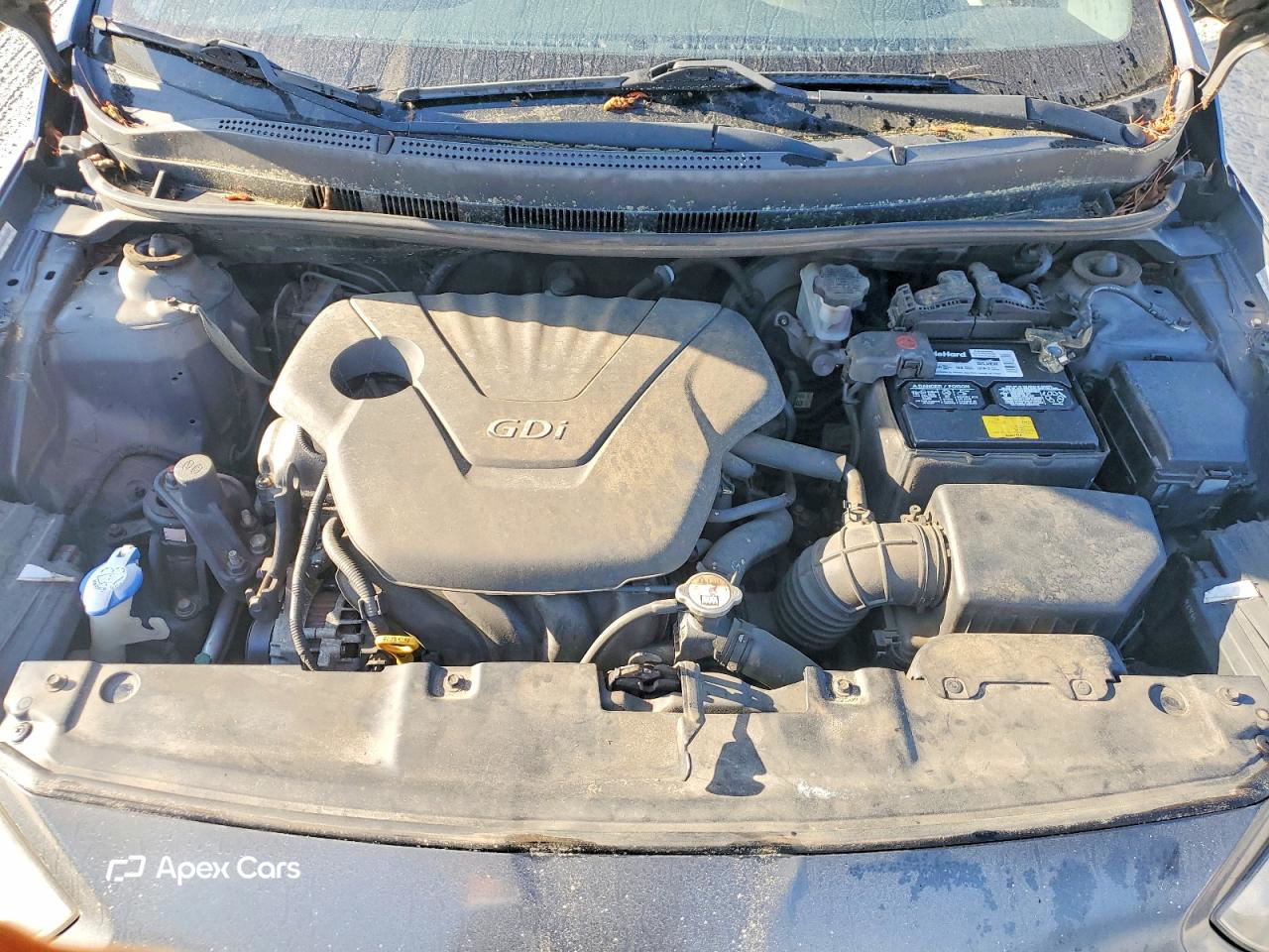 Hyundai Accent 2012