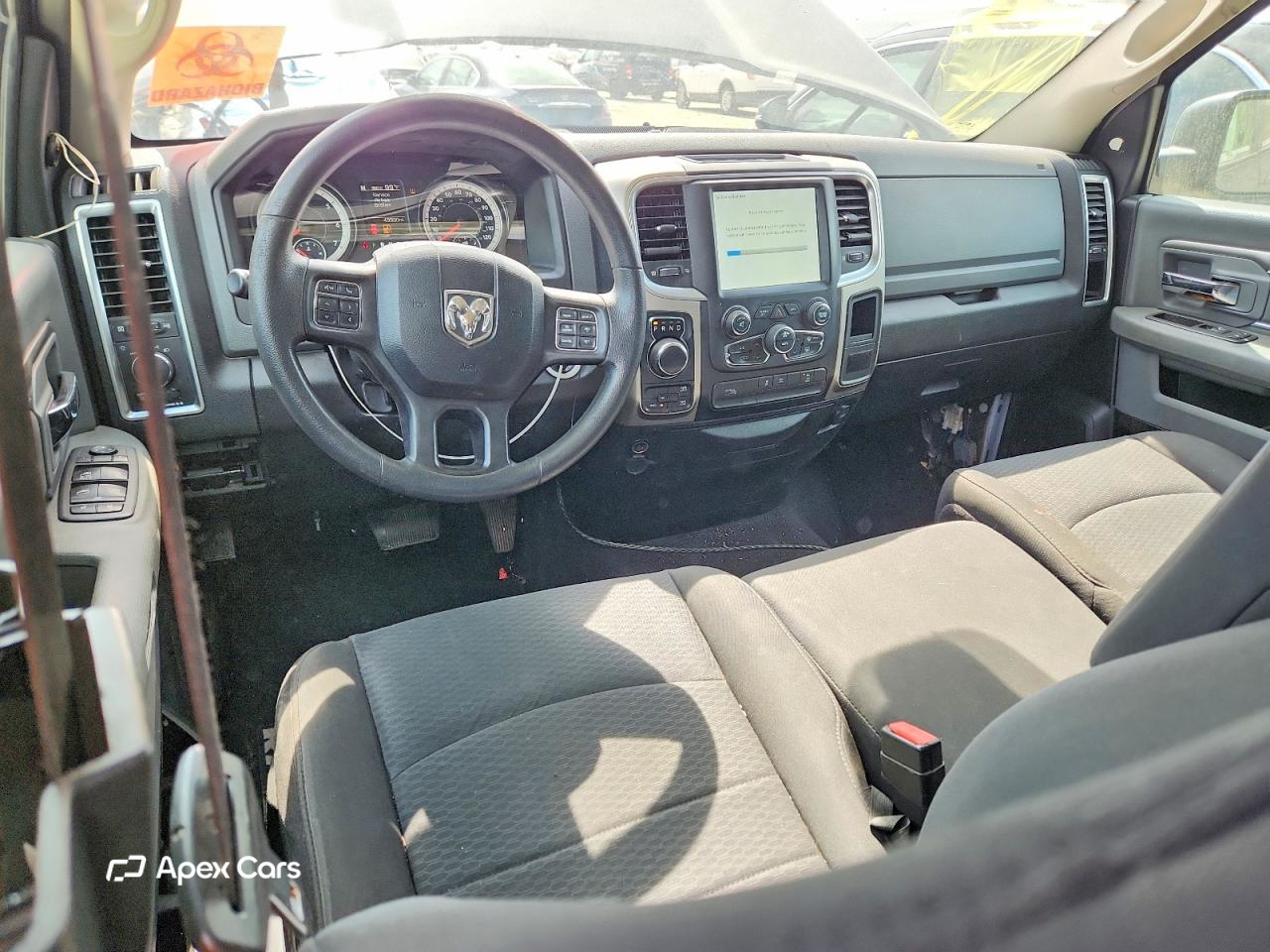 RAM 1500 2019