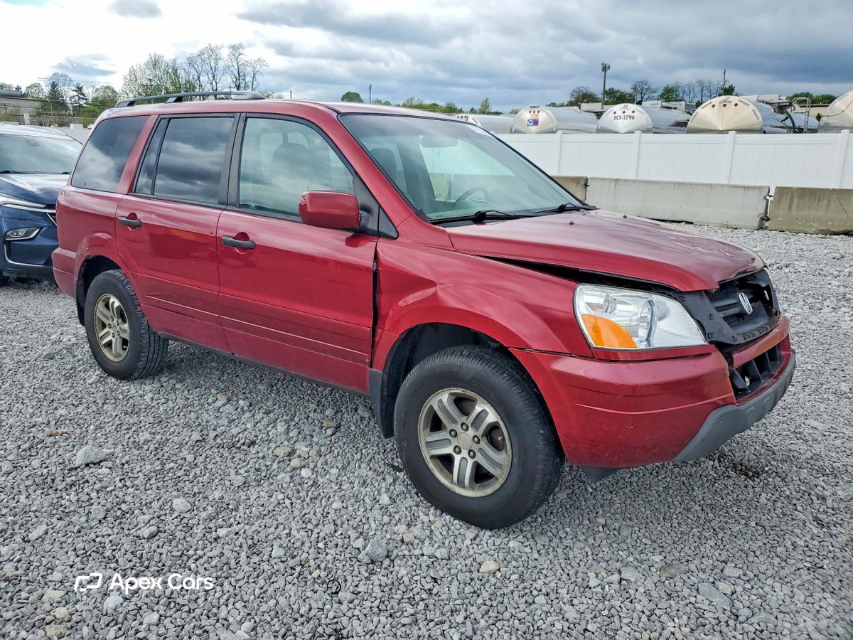 Honda Pilot 2004