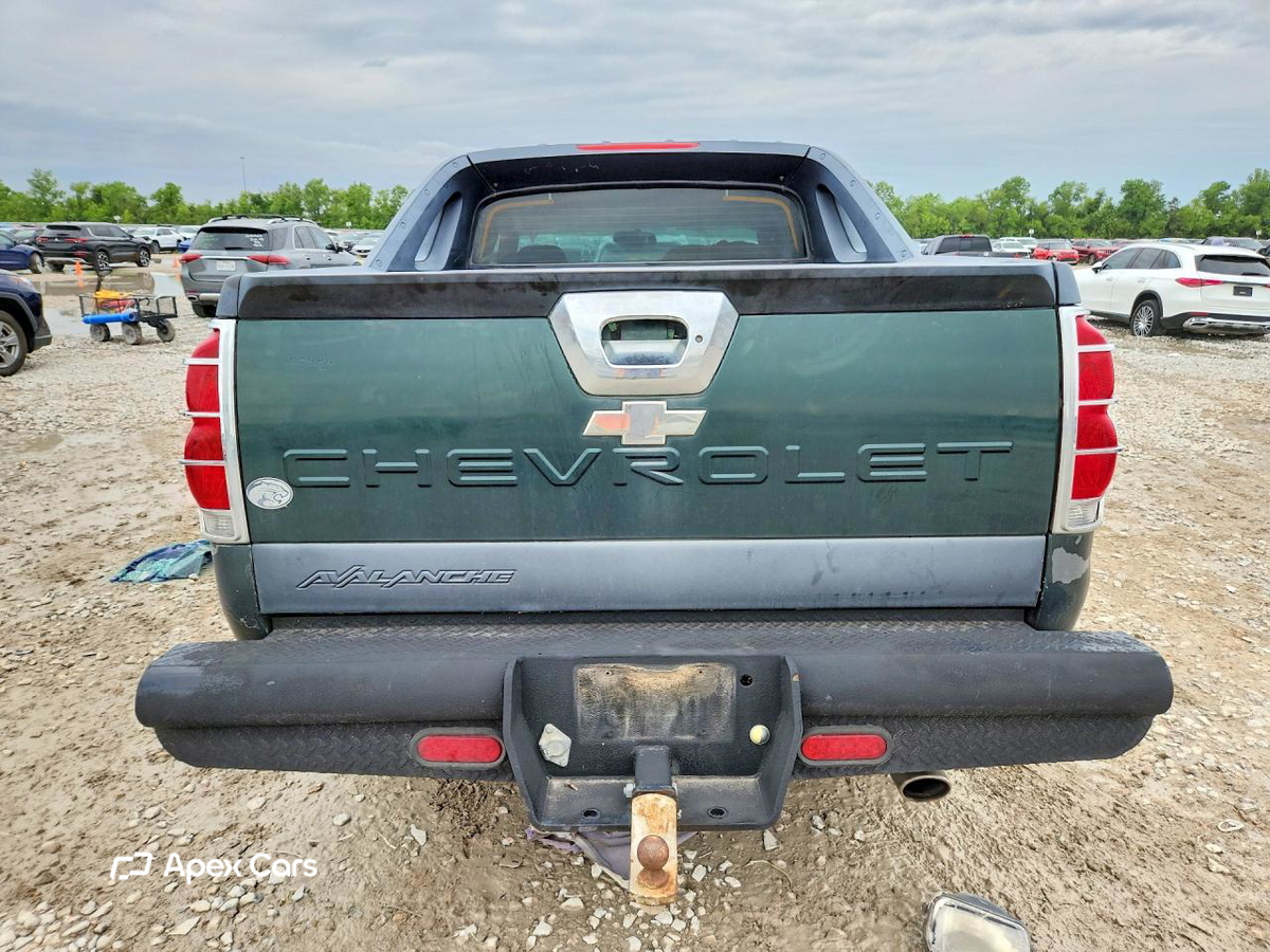 Chevrolet Avalanche 2003
