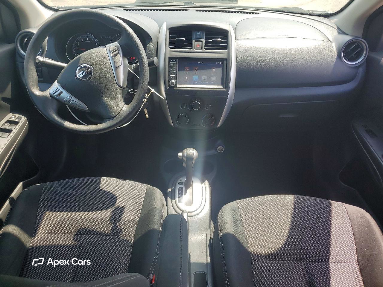 Nissan Versa 2019