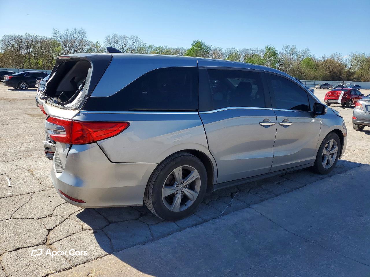 Honda Odyssey 2019