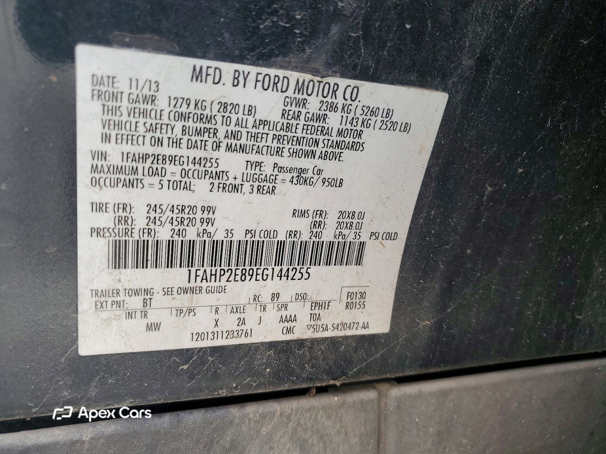 Ford Taurus 2014