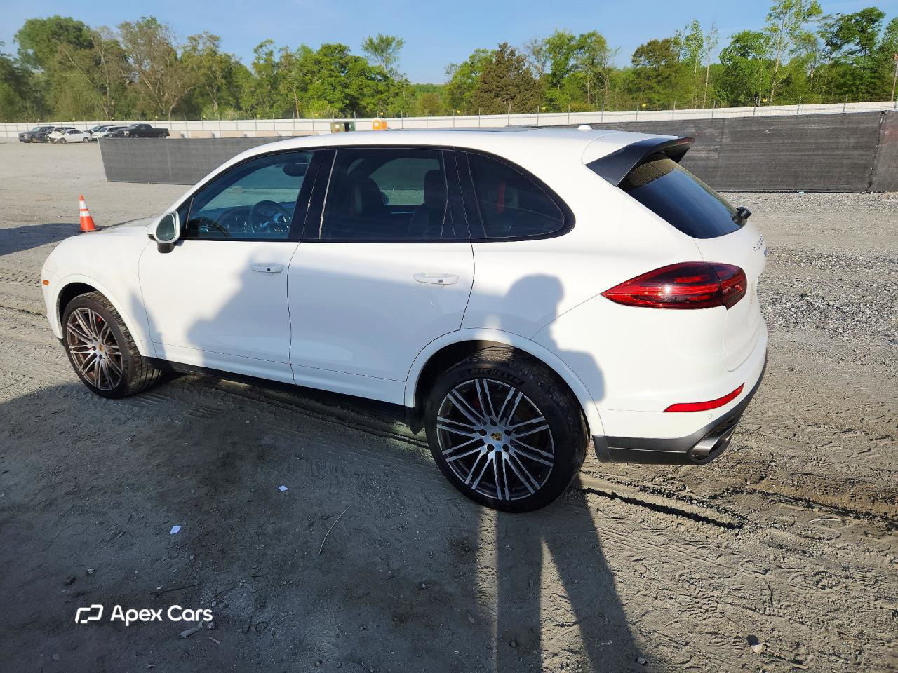Porsche Cayenne 2017