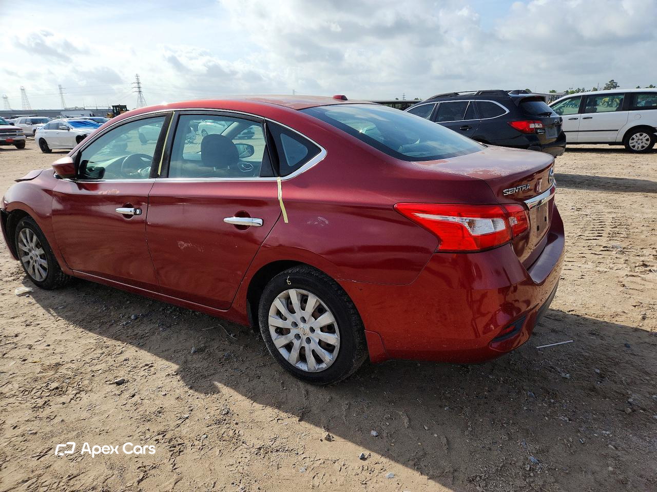 Nissan Sentra 2016