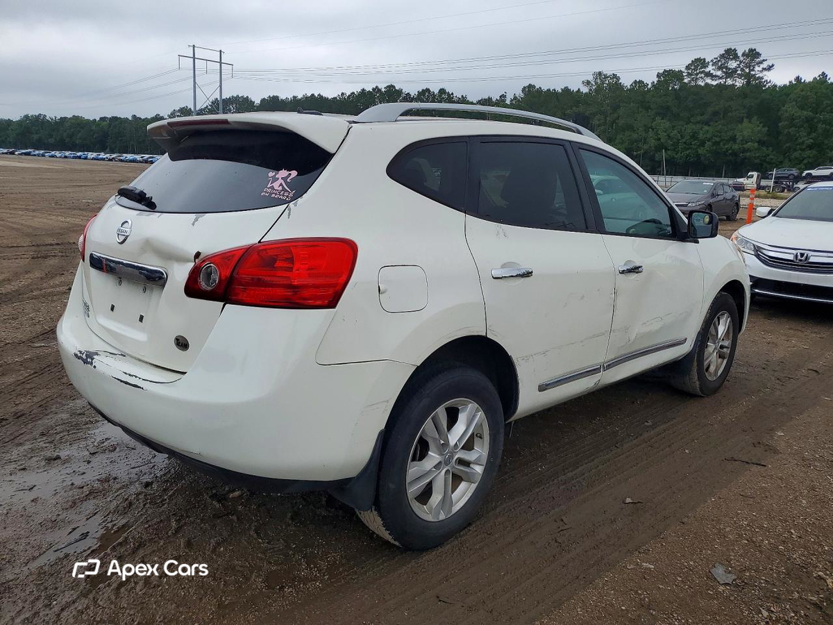 Nissan Rogue 2015