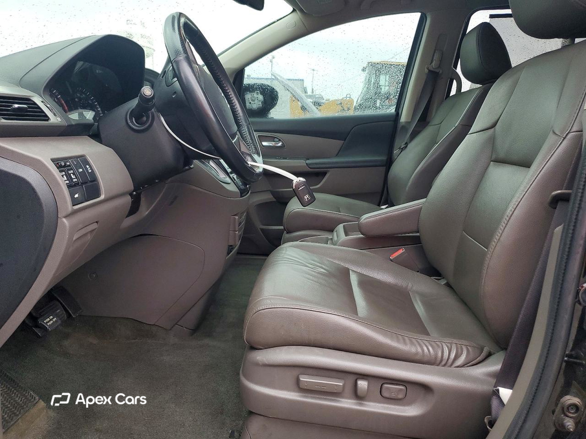 Honda Odyssey 2016