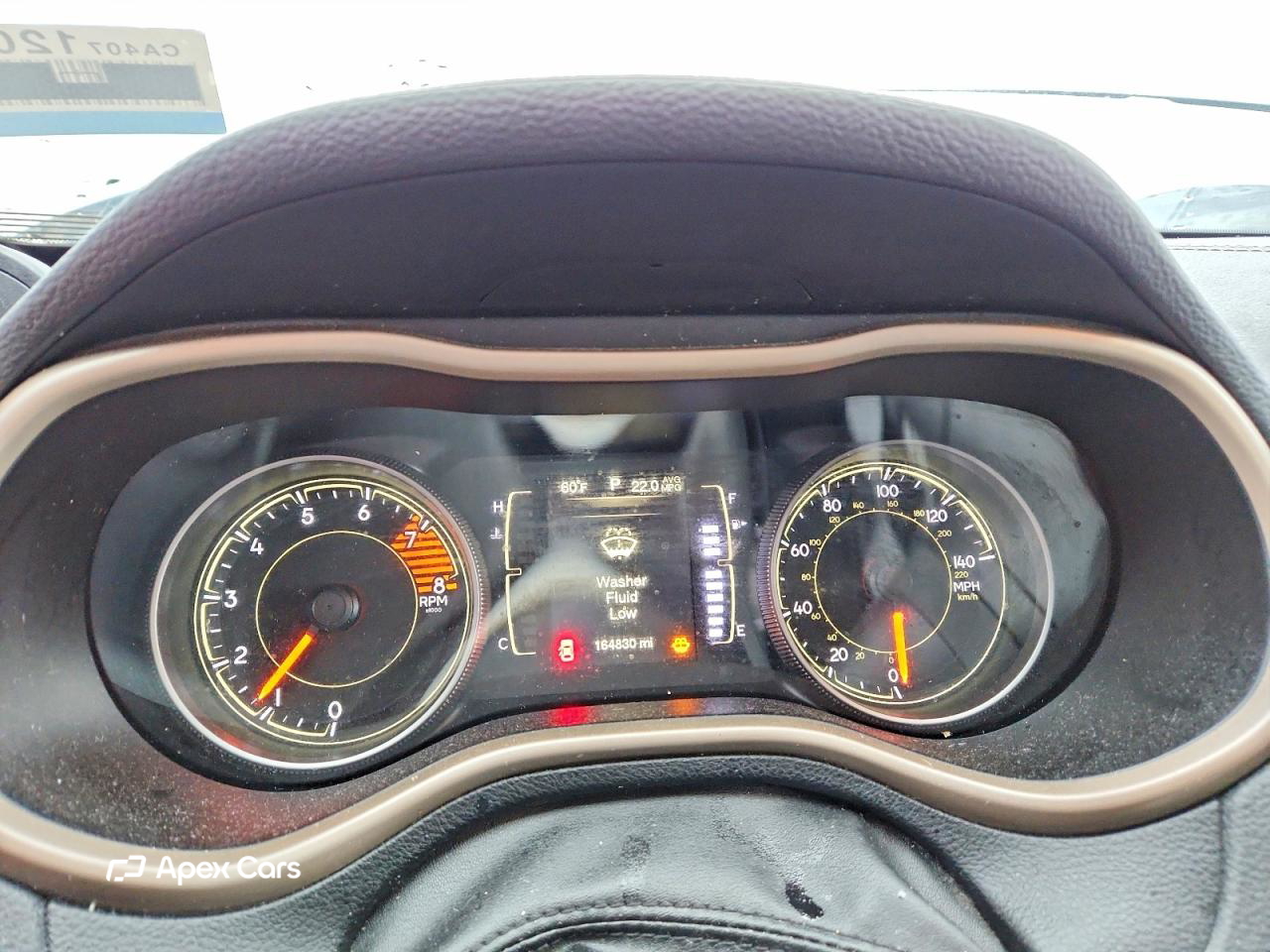 Jeep Cherokee 2016