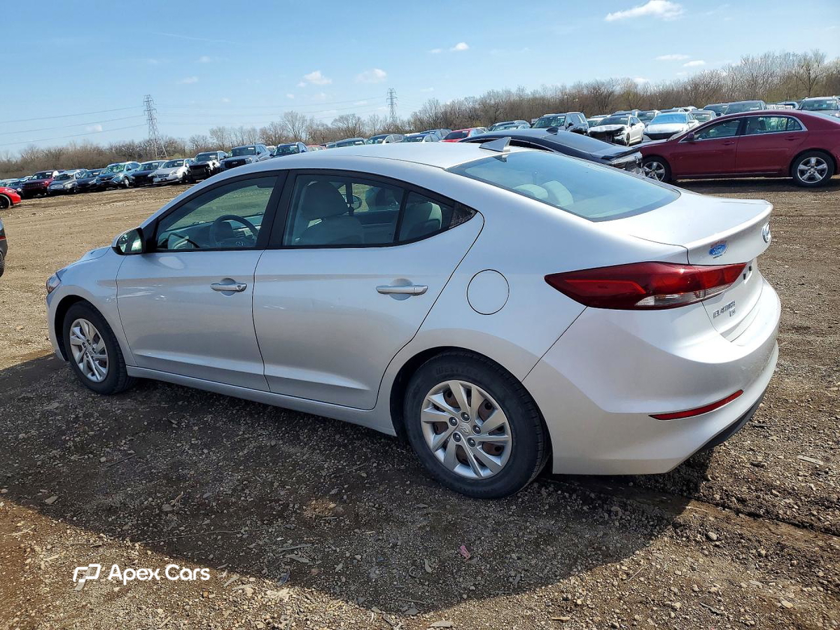 Hyundai Elantra 2017