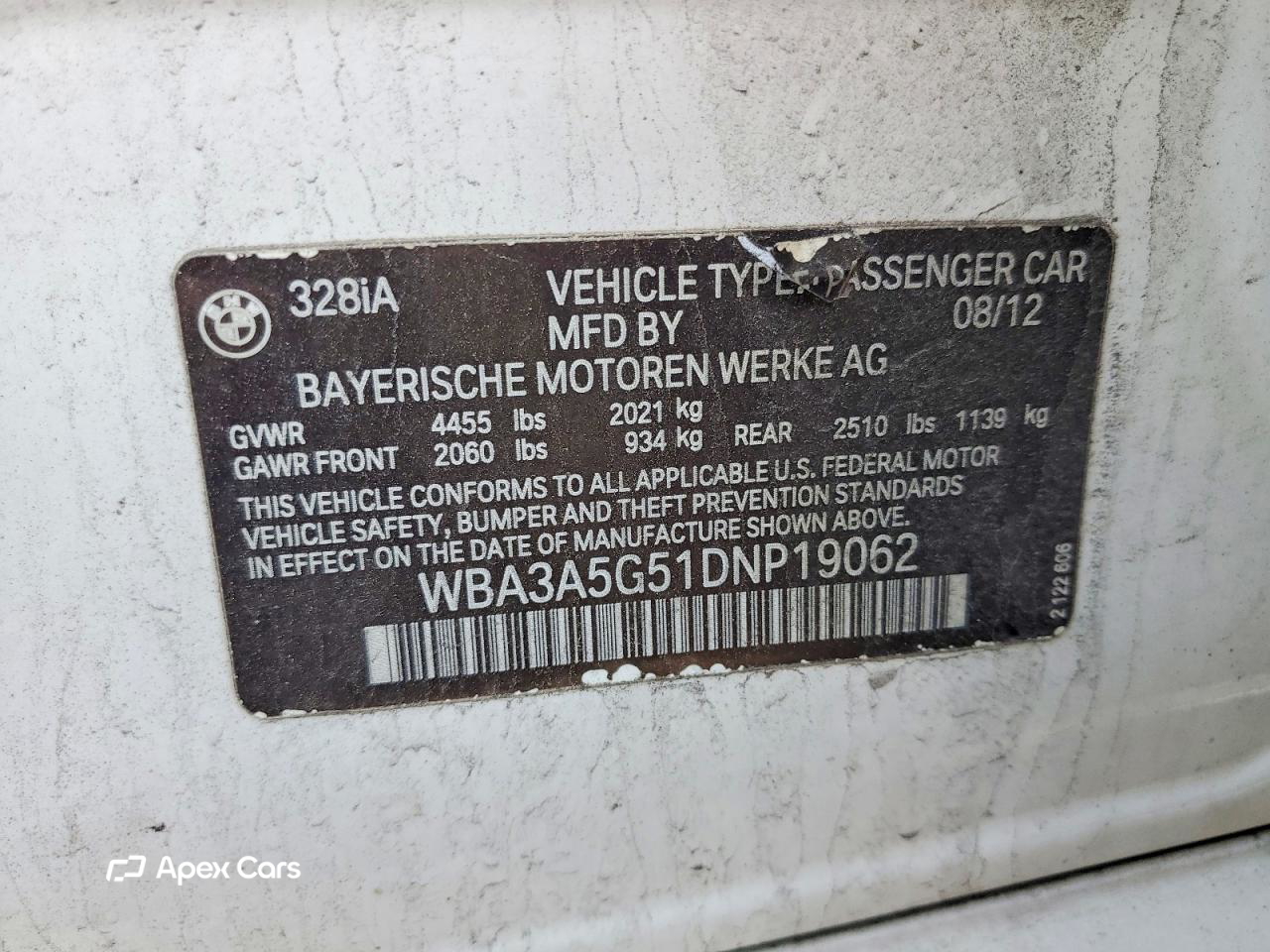 BMW Series 3 2013