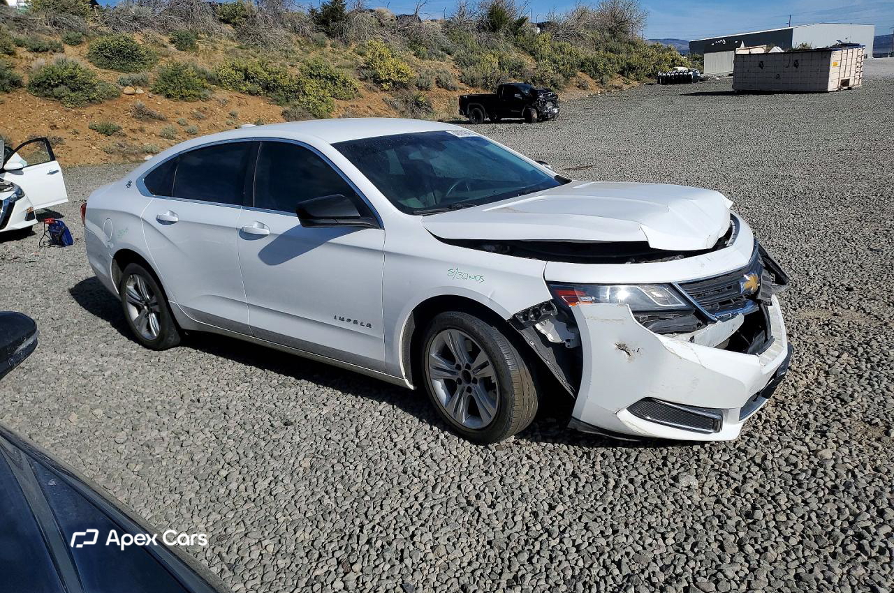 Chevrolet Impala 2016