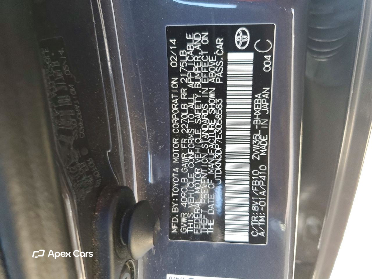 Toyota Prius 2014