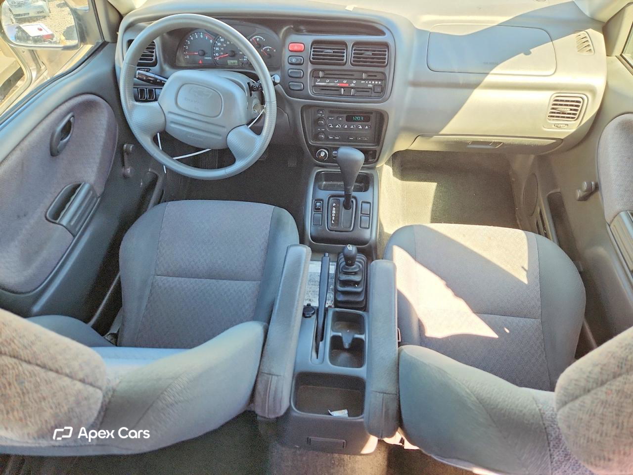 Chevrolet Tracker 2002