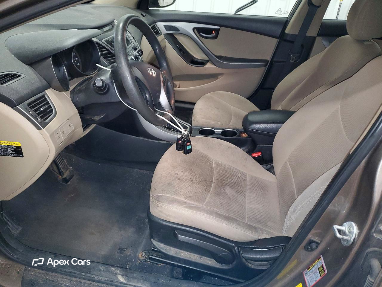 Hyundai Elantra 2015