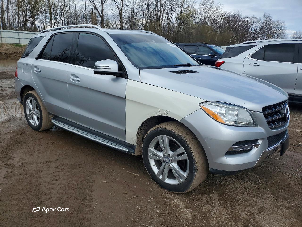 Mercedes-Benz M-klasse 2014