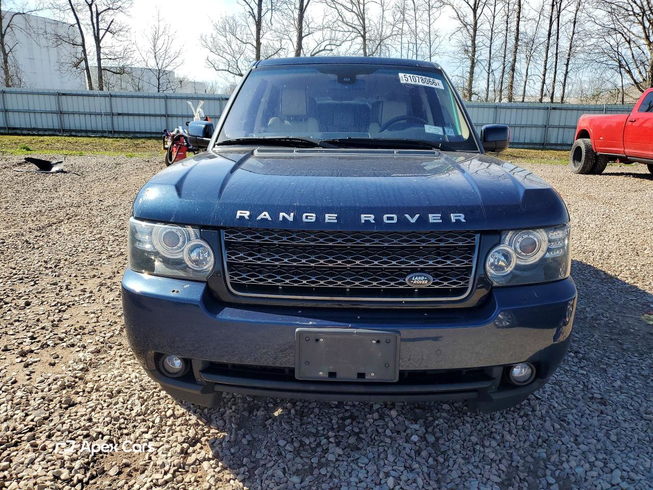 Land Rover Range Rover 2012