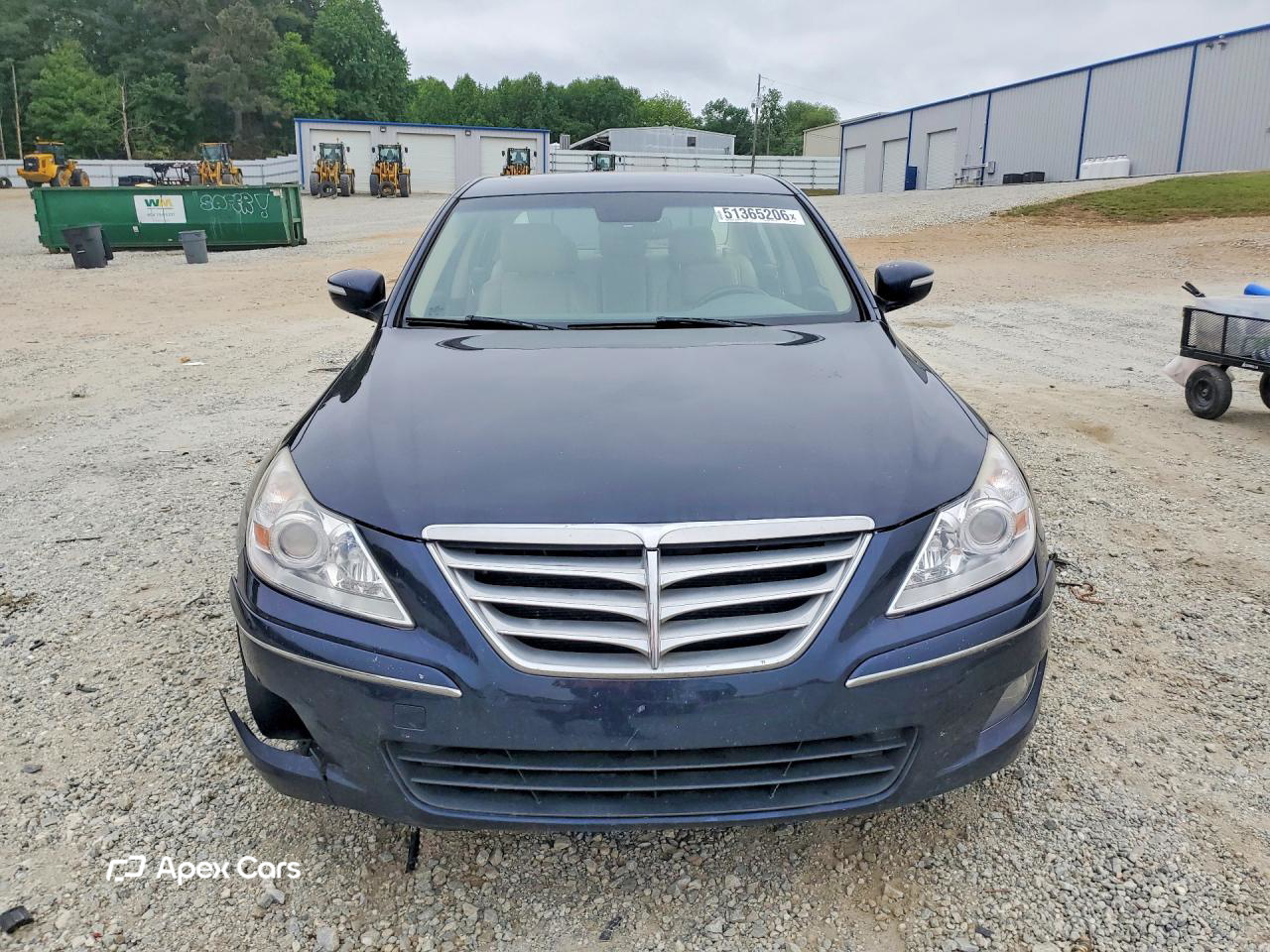 Hyundai Genesis 2011