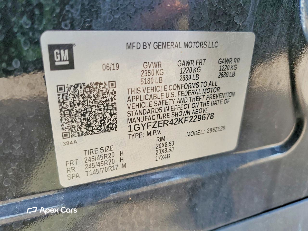 Cadillac XT4 2019