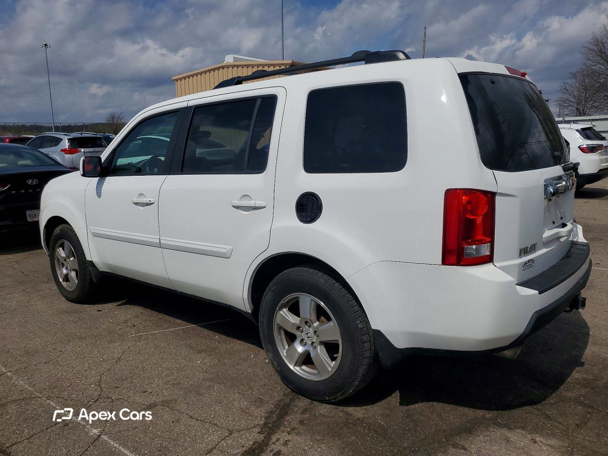 Honda Pilot 2011