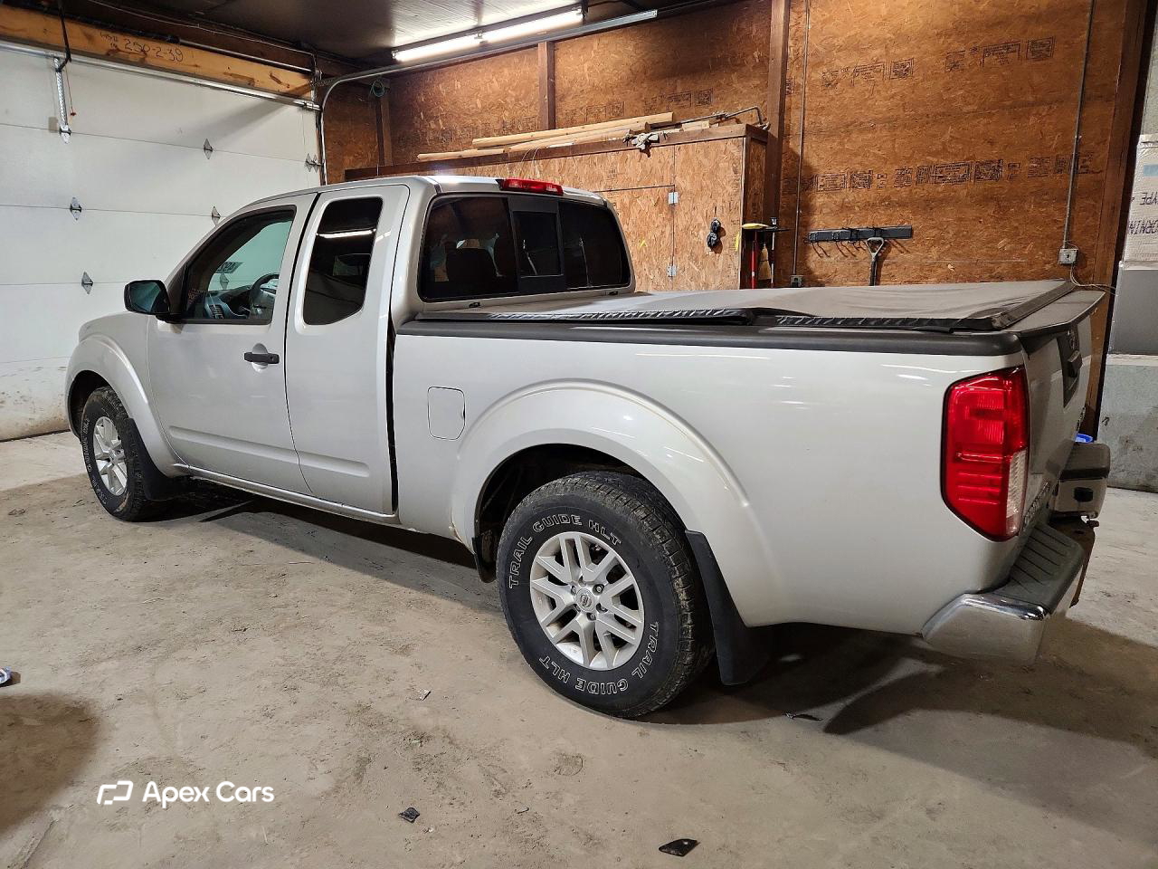Nissan Navara (Frontier) 2018