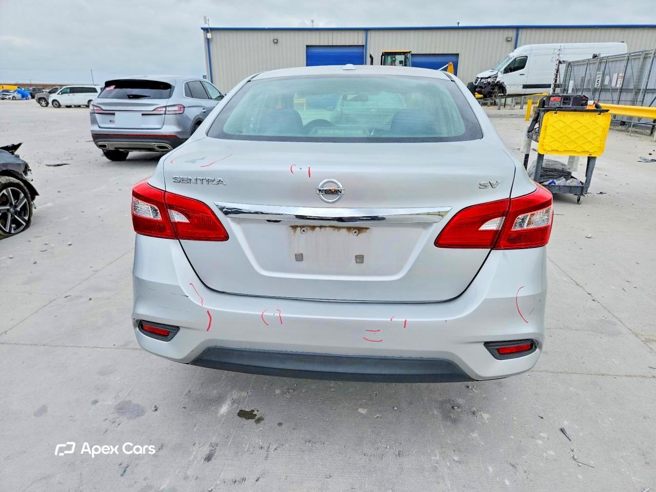 Nissan Sentra 2016