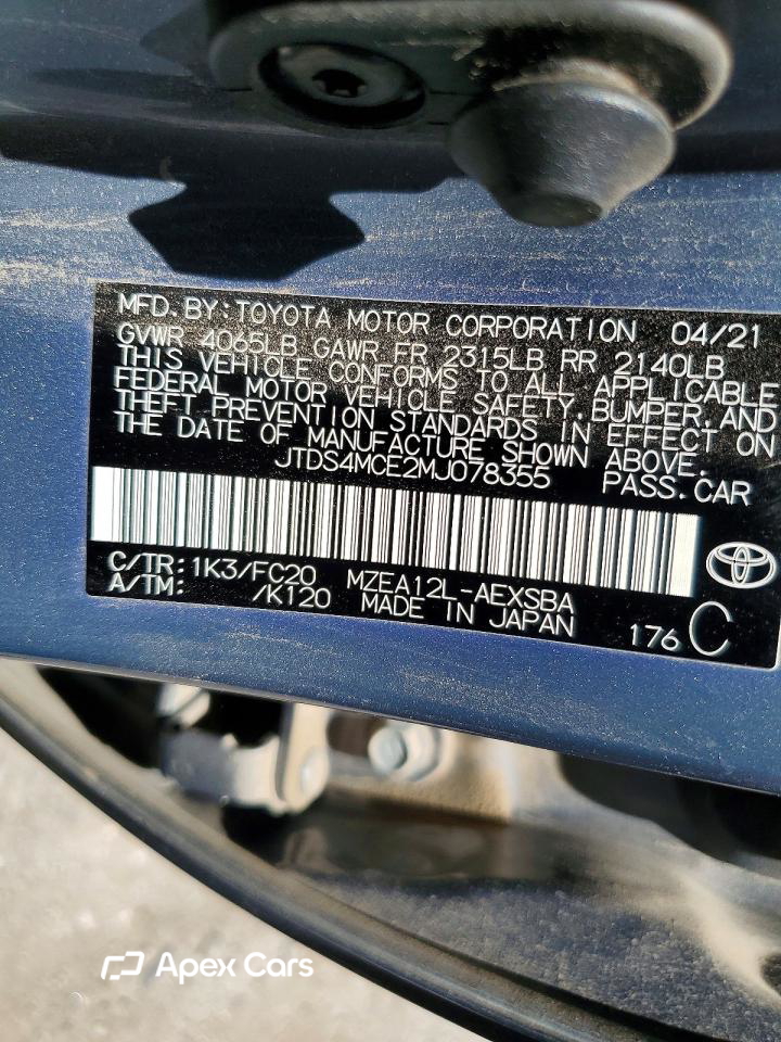 Toyota Corolla 2021