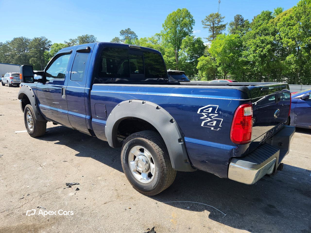 Ford F250 2012