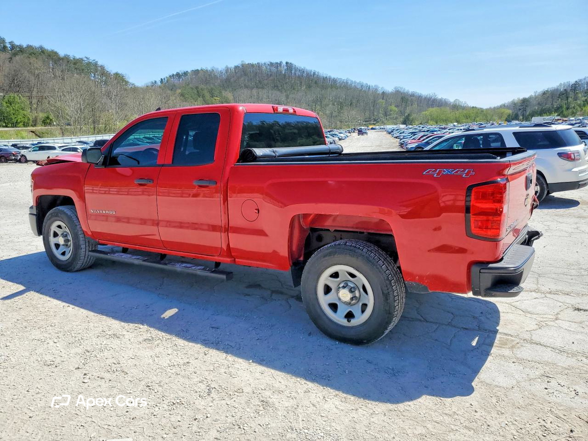 Chevrolet Silverado 2015