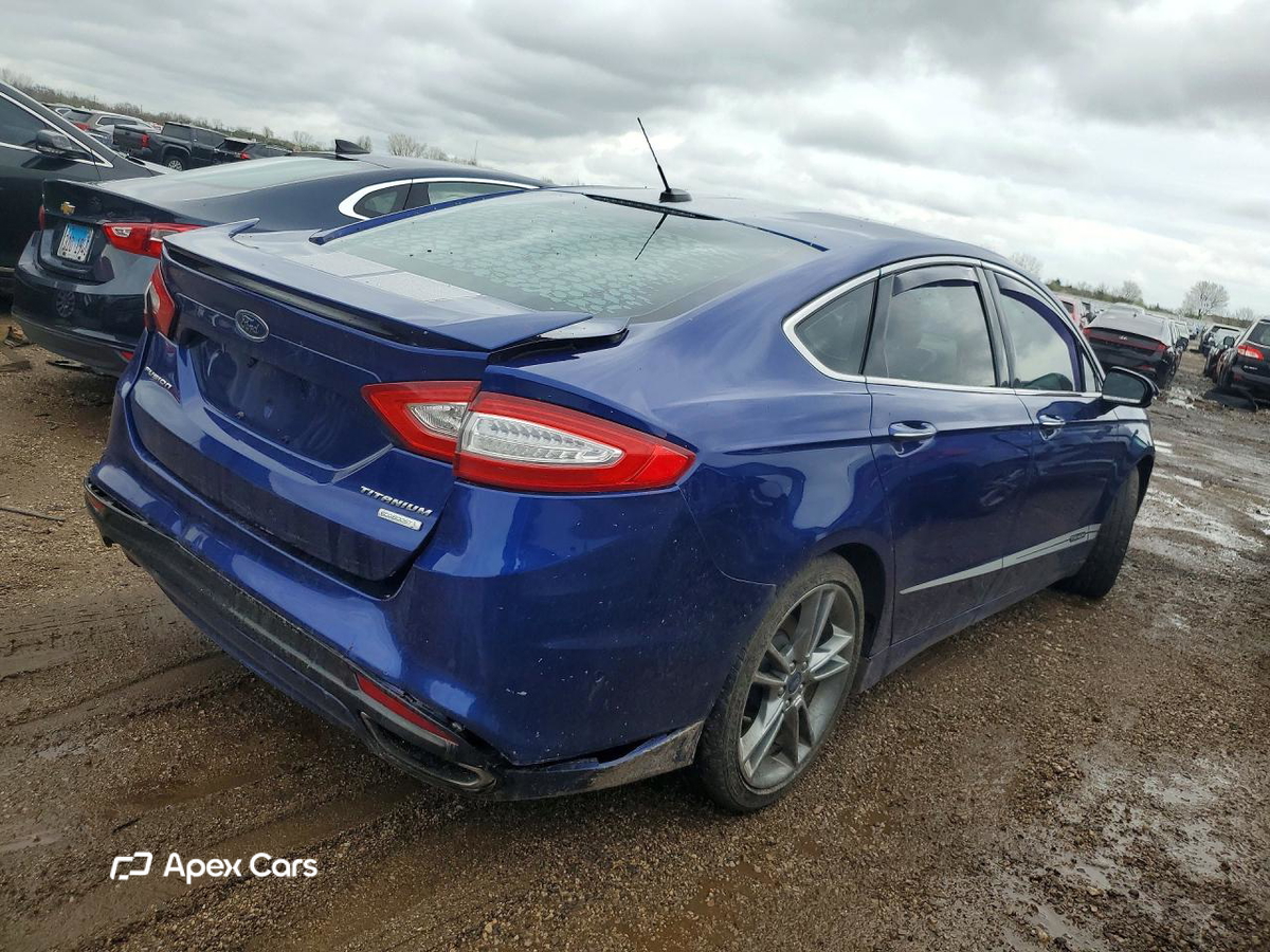 Ford Fusion 2013