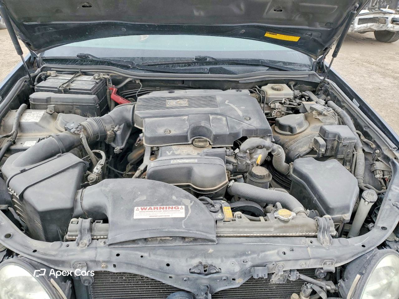 Lexus GS 2001