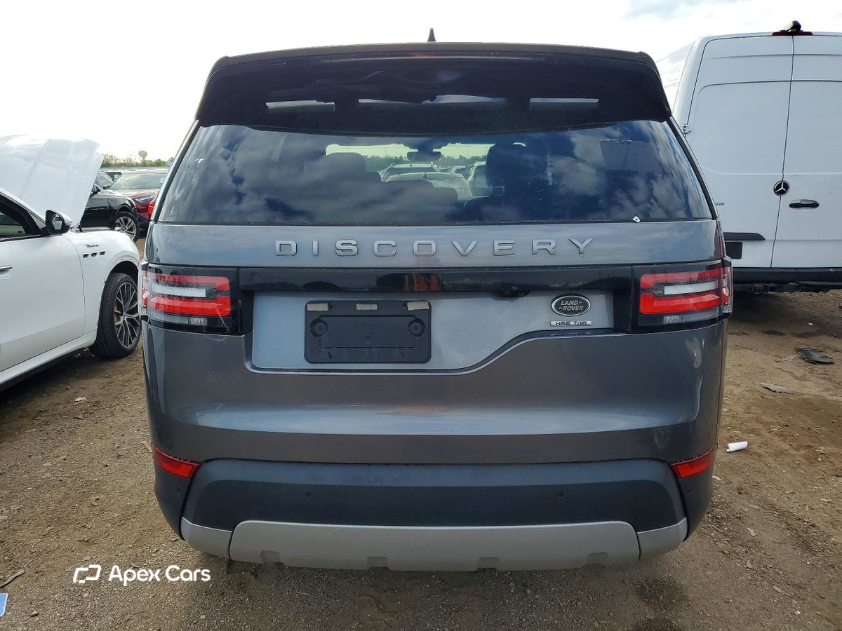 Land Rover Discovery 2018