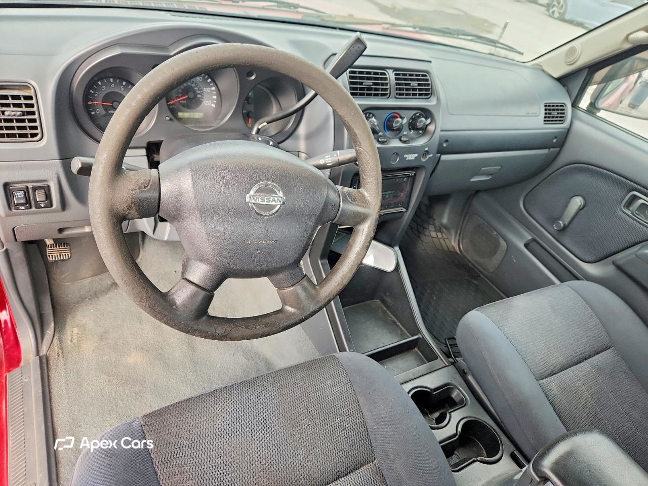 Nissan Navara (Frontier) 2002