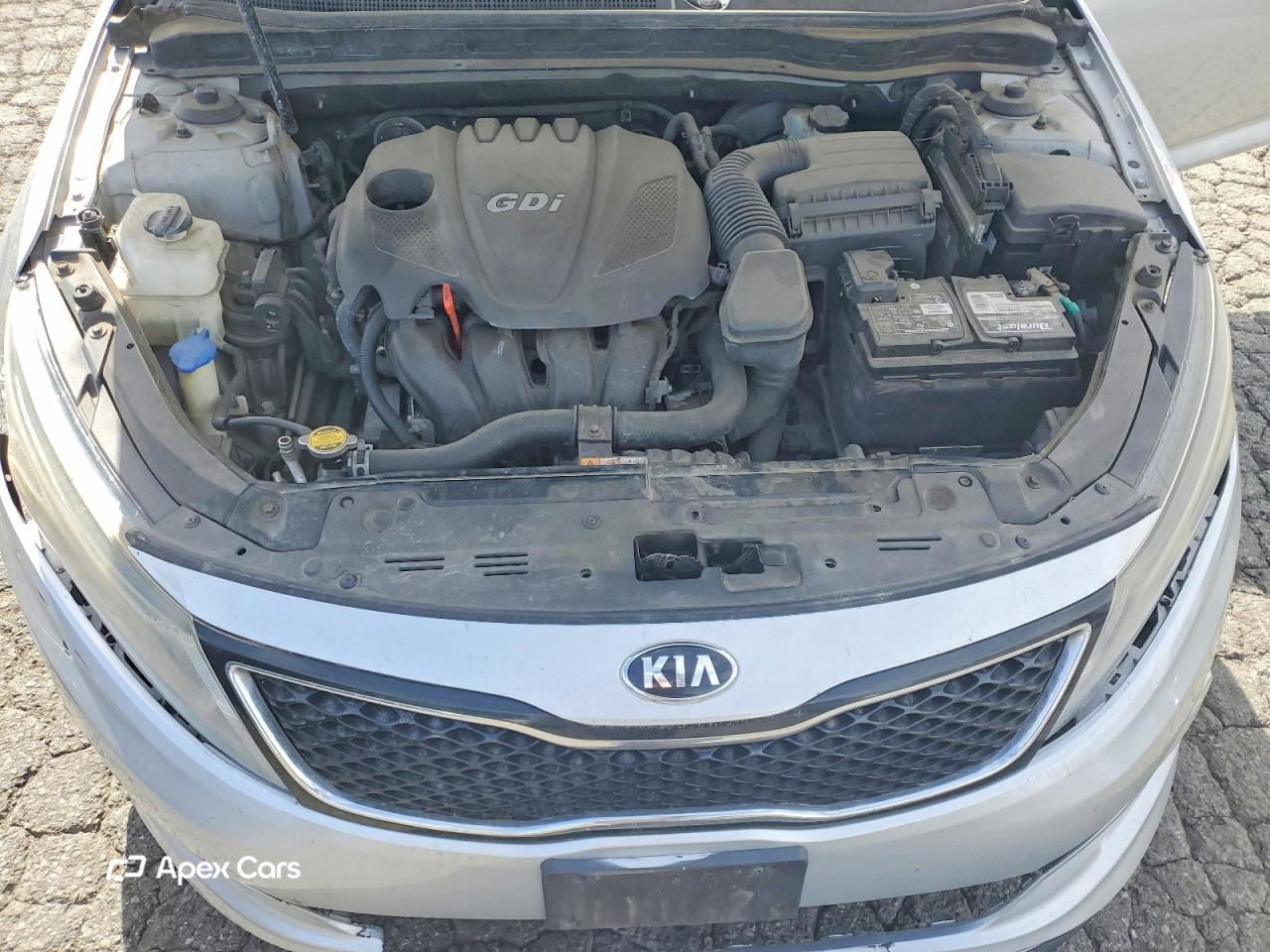 Kia Optima 2015