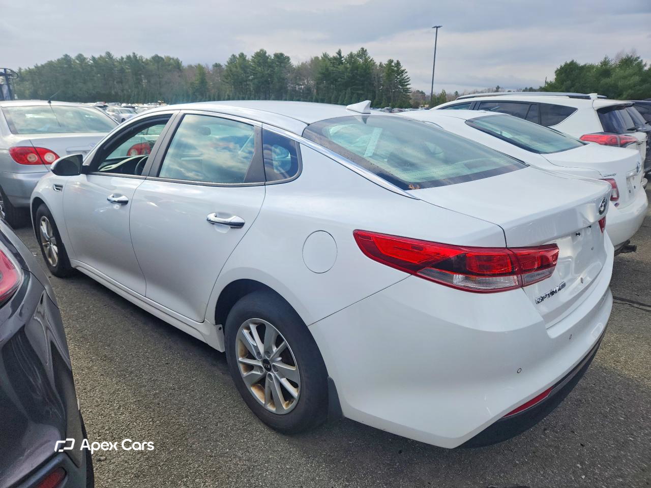 Kia Optima 2017