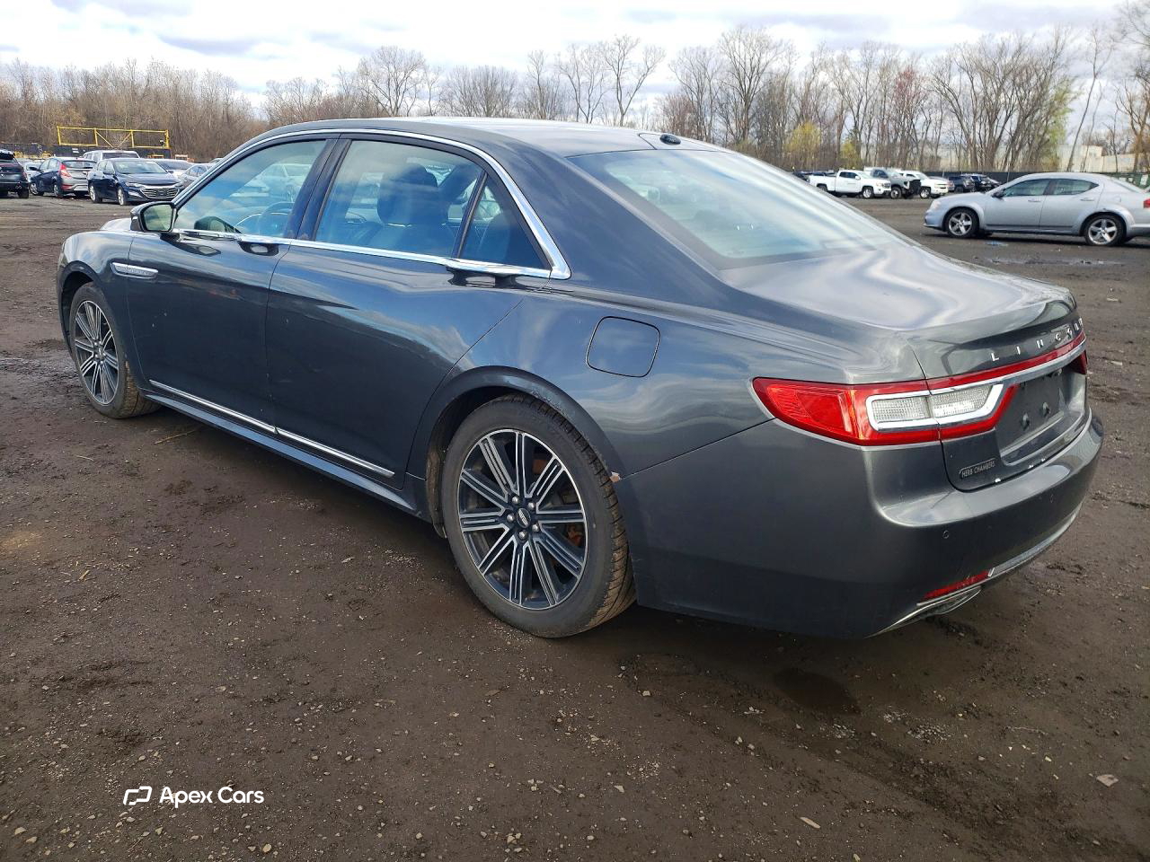 Lincoln Continental 2017