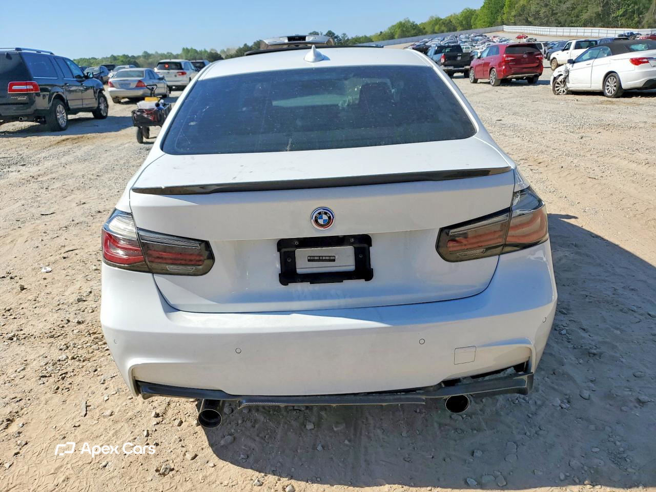 BMW Series 3 2015