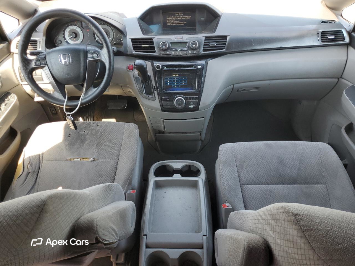 Honda Odyssey 2017