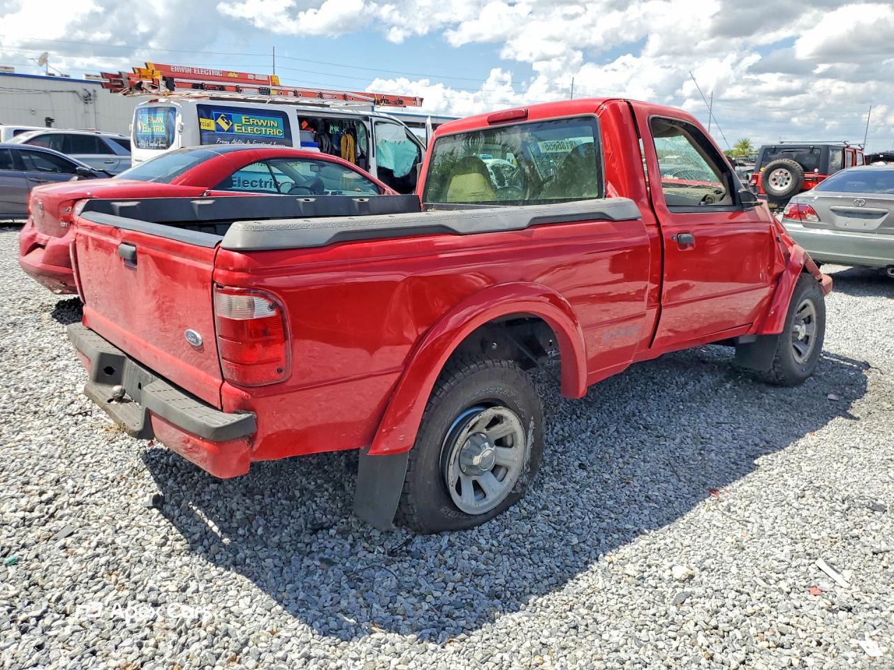 Ford Ranger 2001