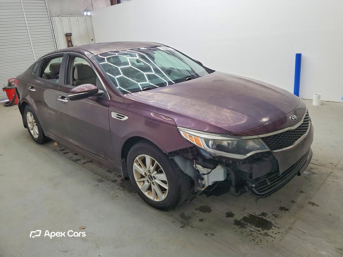 Kia Optima 2016