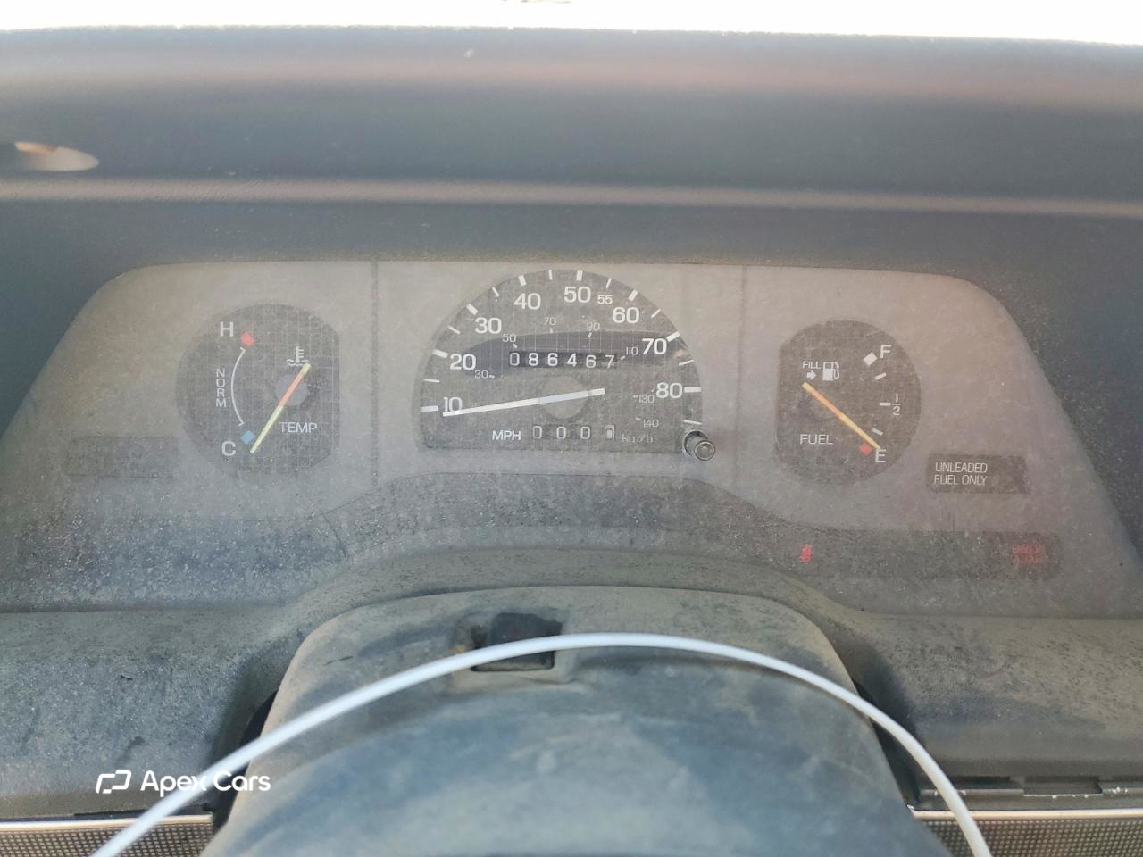 Ford Thunderbird 1991