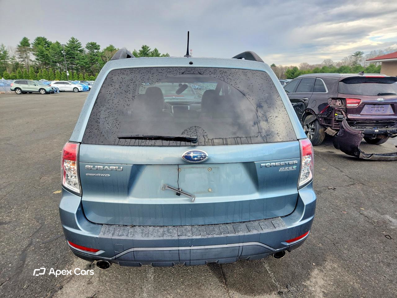 Subaru Forester 2012