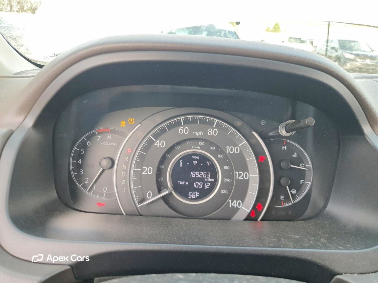 Honda CR-V 2012