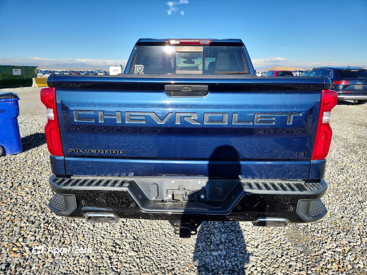 Chevrolet Silverado 2020