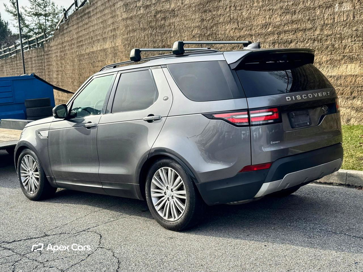 Land Rover Discovery 2017