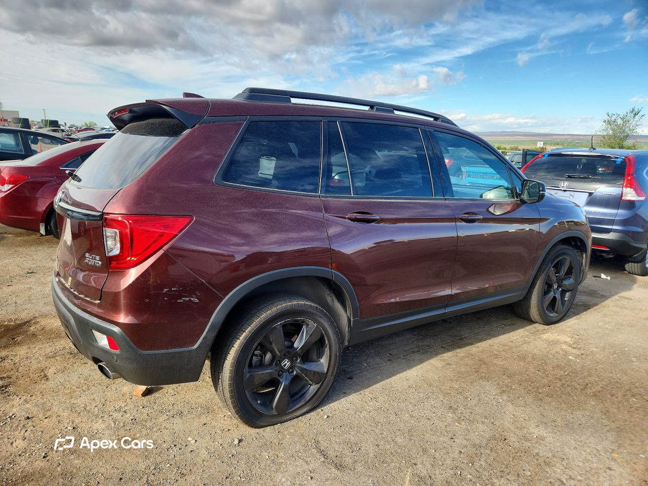 Honda Passport 2021