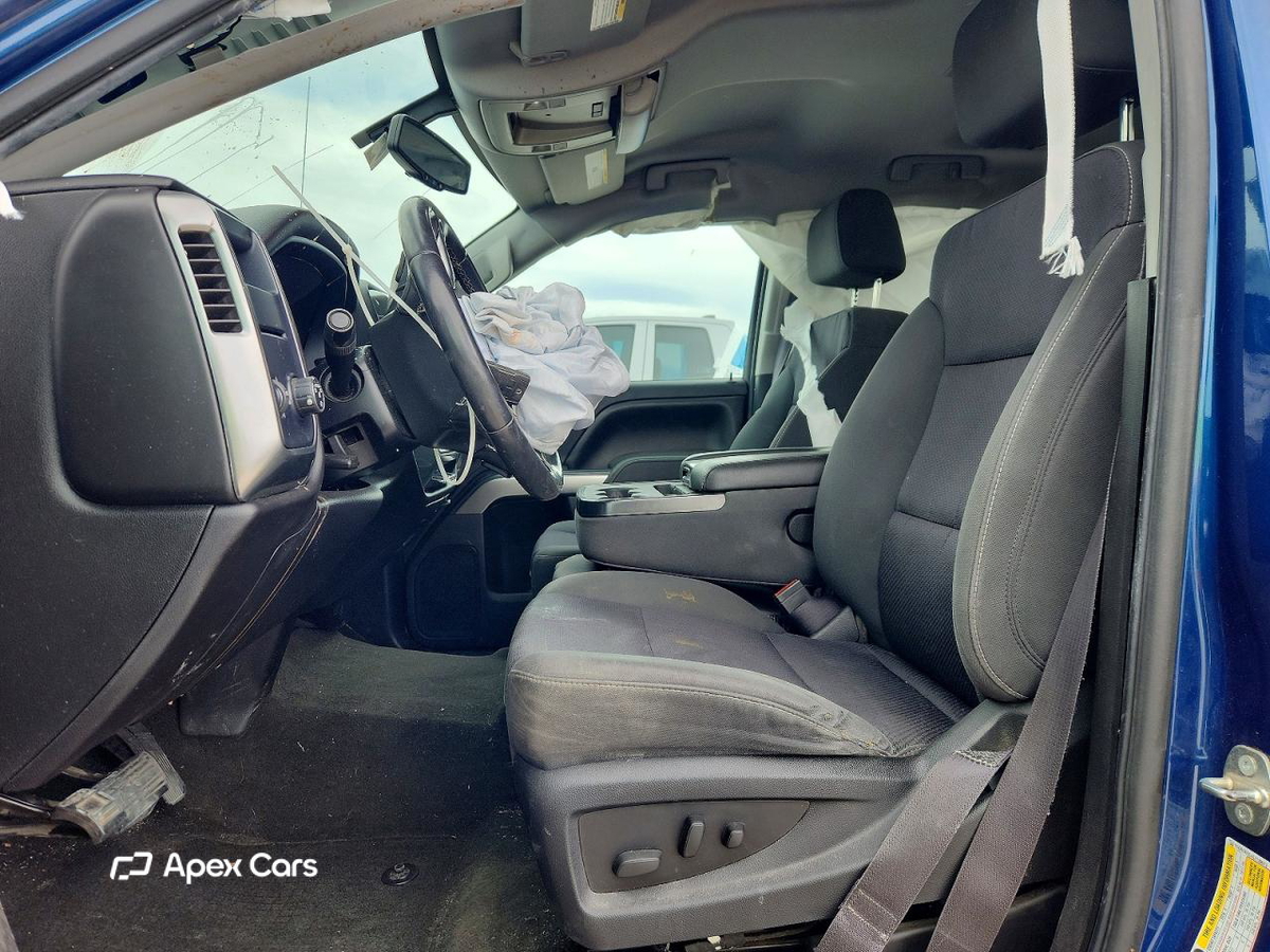 Chevrolet Silverado 2016